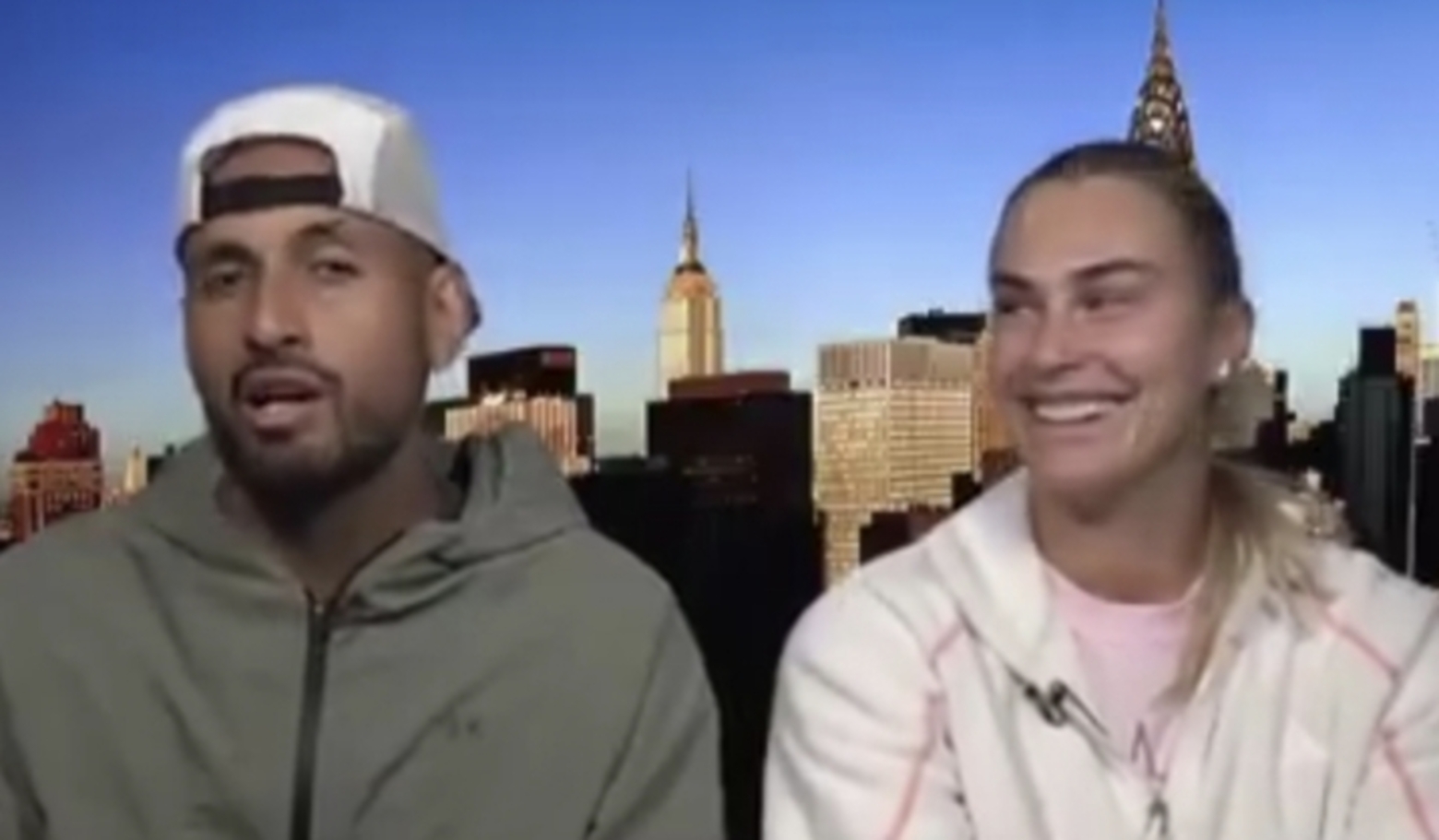 Sabalenka sedela pored Kirjosa, pa dala istorijsku izjavu o onome što ceo svet zanima: "To je tako smešno..."