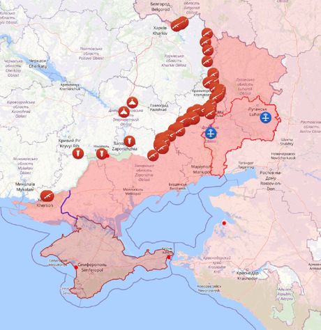 Situacija na frontu u Ukrajini 10. decembra 2025. godine
