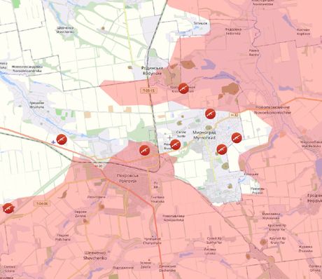 Situacija na frontu u Ukrajini 10. decembra 2025. godine