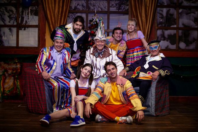 Predstava "Snežna bajka"