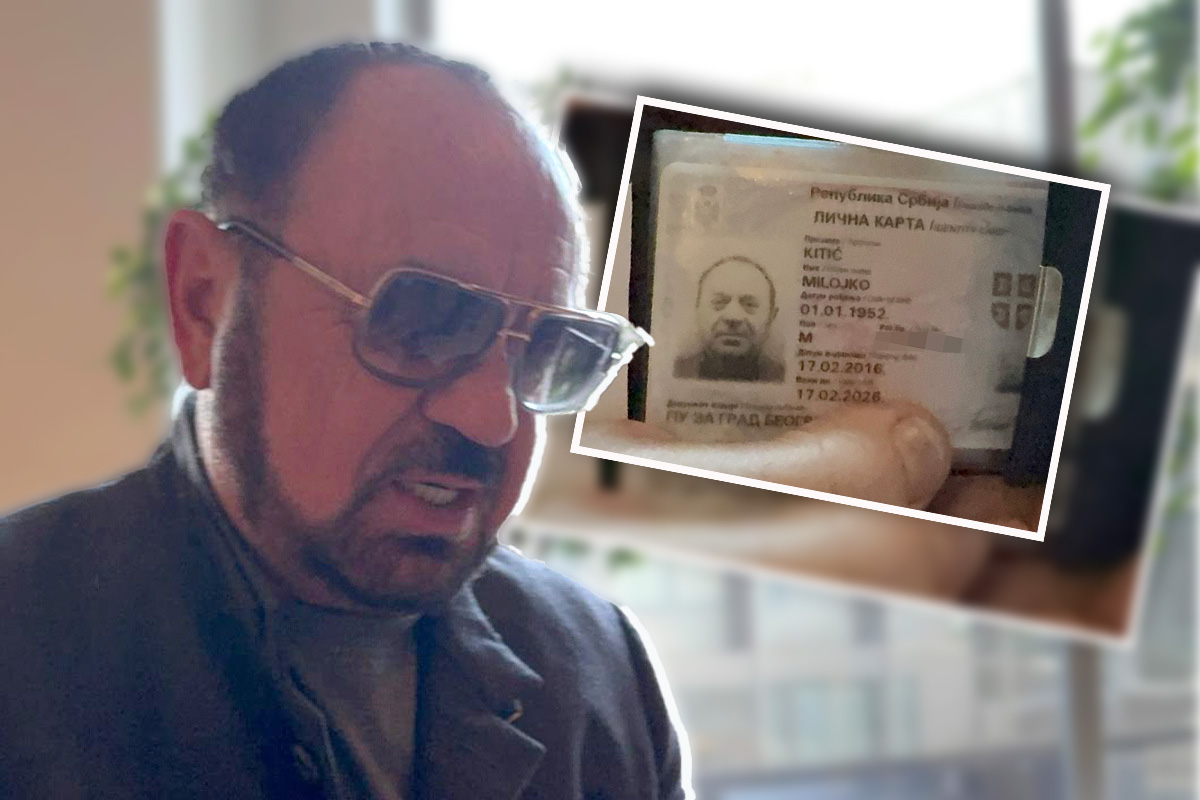 Mile Kitić nam je pokazao ličnu kartu i posle 50 godina otkrio svoje PRAVO IME! "Ni u familiji ne znaju"