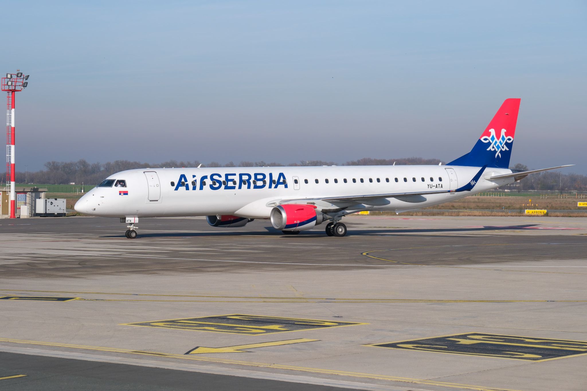 Air Serbia korigovala zimski red letenja 2025/26, manje smanjenja nego ranijih godina