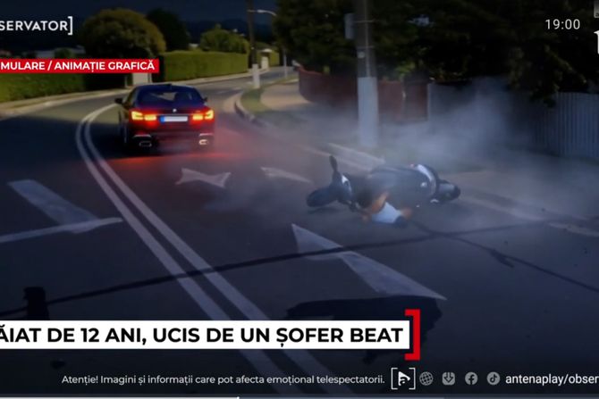 Nesreća Rumunija snimak kamera