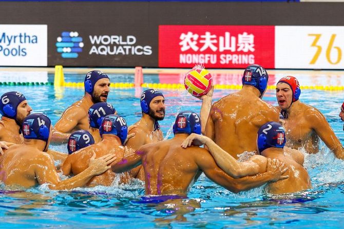 Vaterpolo reprezentacija Srbije