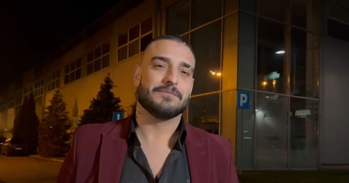 Darko Lazić vukao decu na sankama vezanim za auto: Pevač objavio snimak koji je izazvao buru komentara