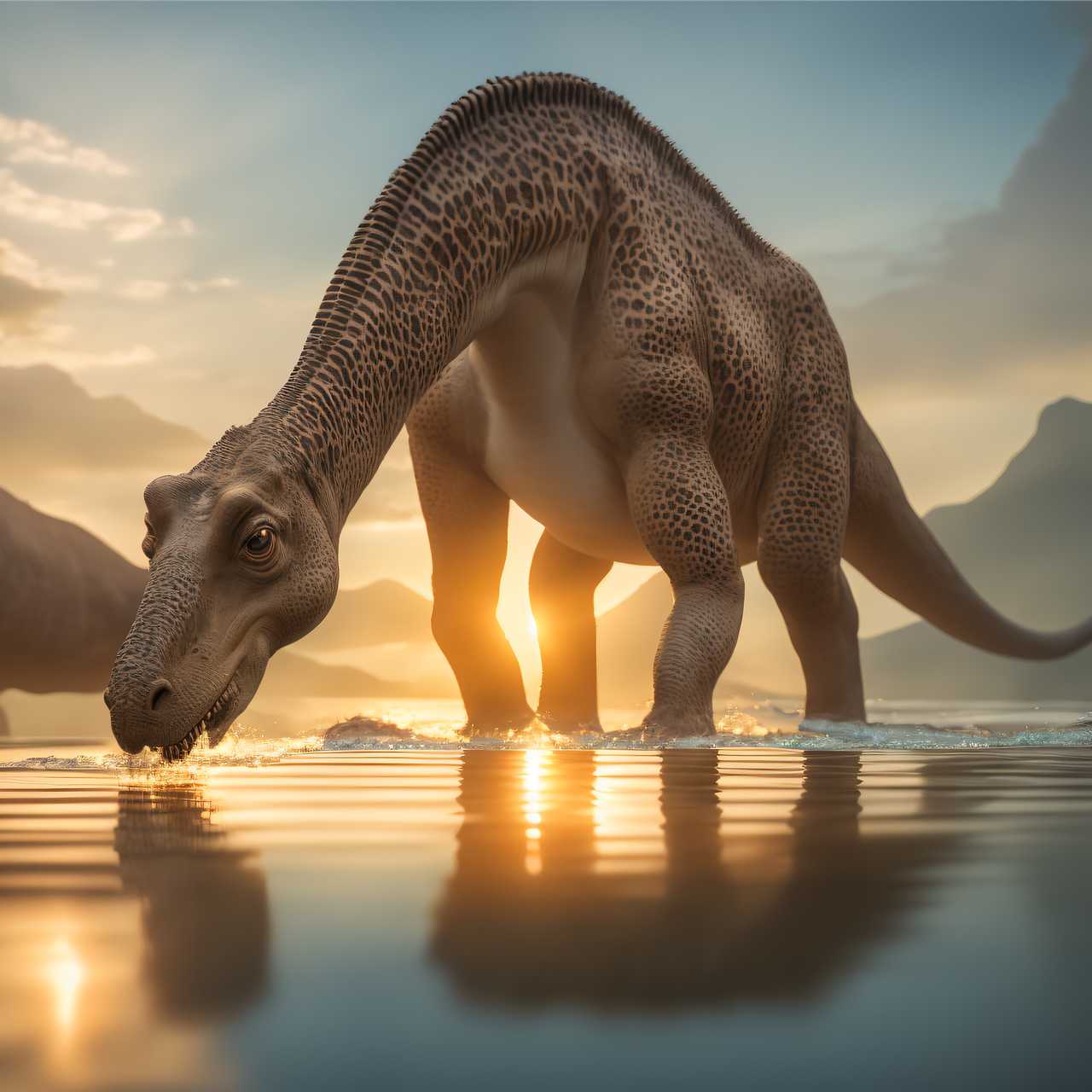 Dinosaurusi kao što je diplodokus možda su bili šareni kao ptice