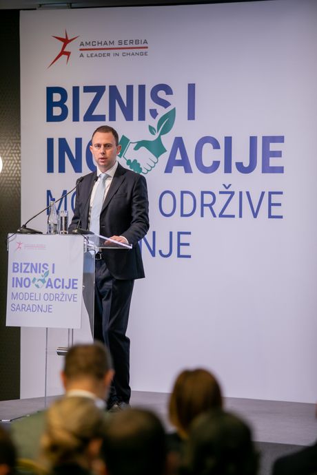 AmCham okupio kompanije i startapove na konferenciji „Biznis i inovacije – modeli održive saradnje“