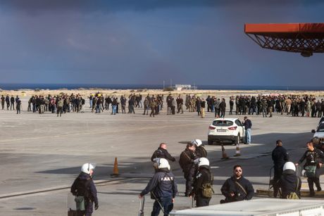 Grčka protesti farmera
