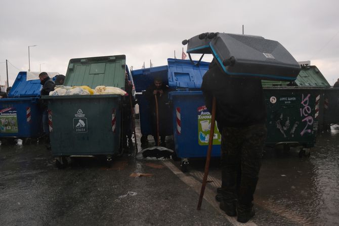 Grčka protesti farmera