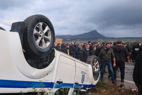 Grčka protesti farmera