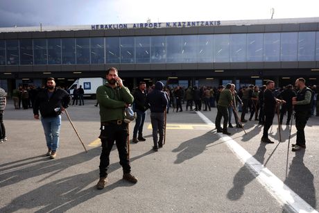 Grčka protesti farmera