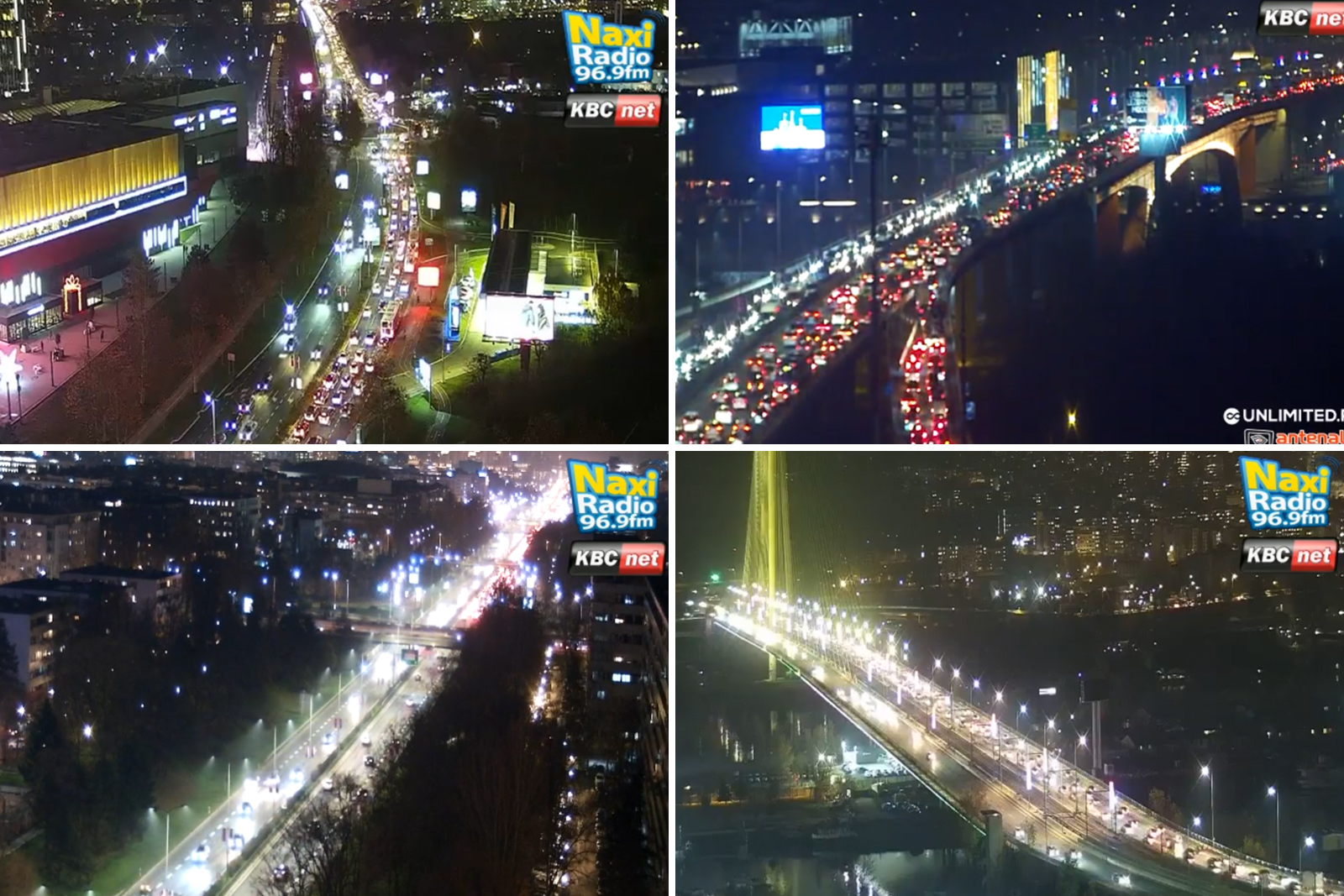 Krkljanac u Beogradu: Gužve paralisale prestonicu, evo gde su se formirali "čepovi"