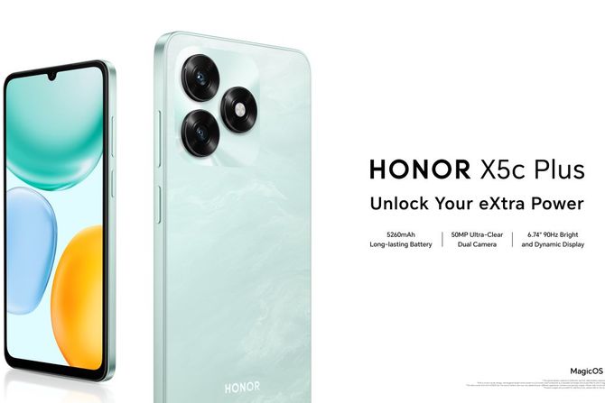 HONOR X5c Plus