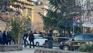 Prvi snimak nakon pucnjave u kafiću na Vračaru! Komšije ništa nisu čule, u šoku zbog ranjavanja Bajruševića