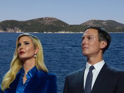 Ivanka Tramp i Džared Kušner, albansko ostrvo Sazan