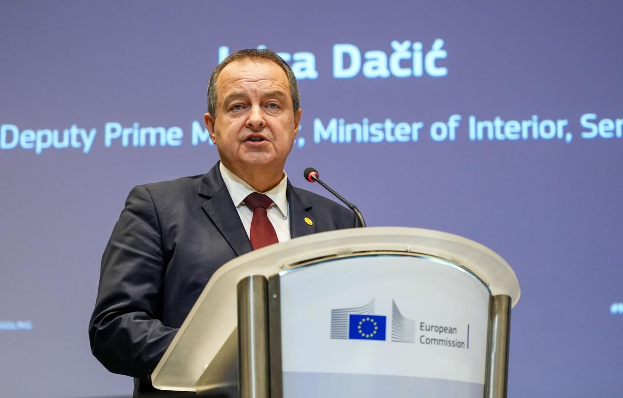 Dačić na konferenciji Globalnog saveza za borbu protiv krijumčarenja migranata