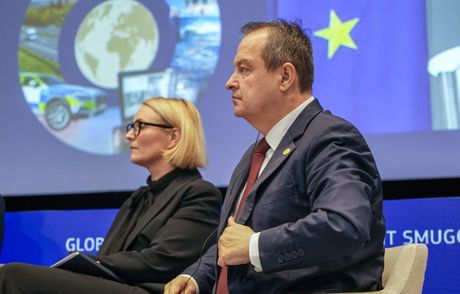 Ivica Dačić u Briselu