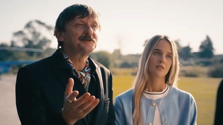 Jovo Maksić, film "Povratak Žikine dinastije"