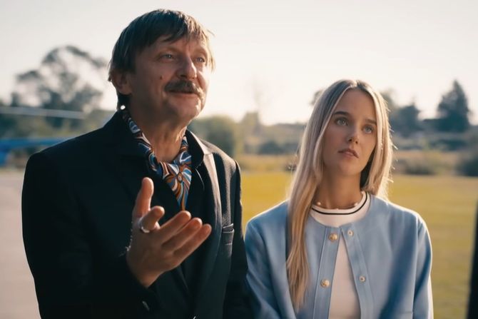 Jovo Maksić, film "Povratak Žikine dinastije"