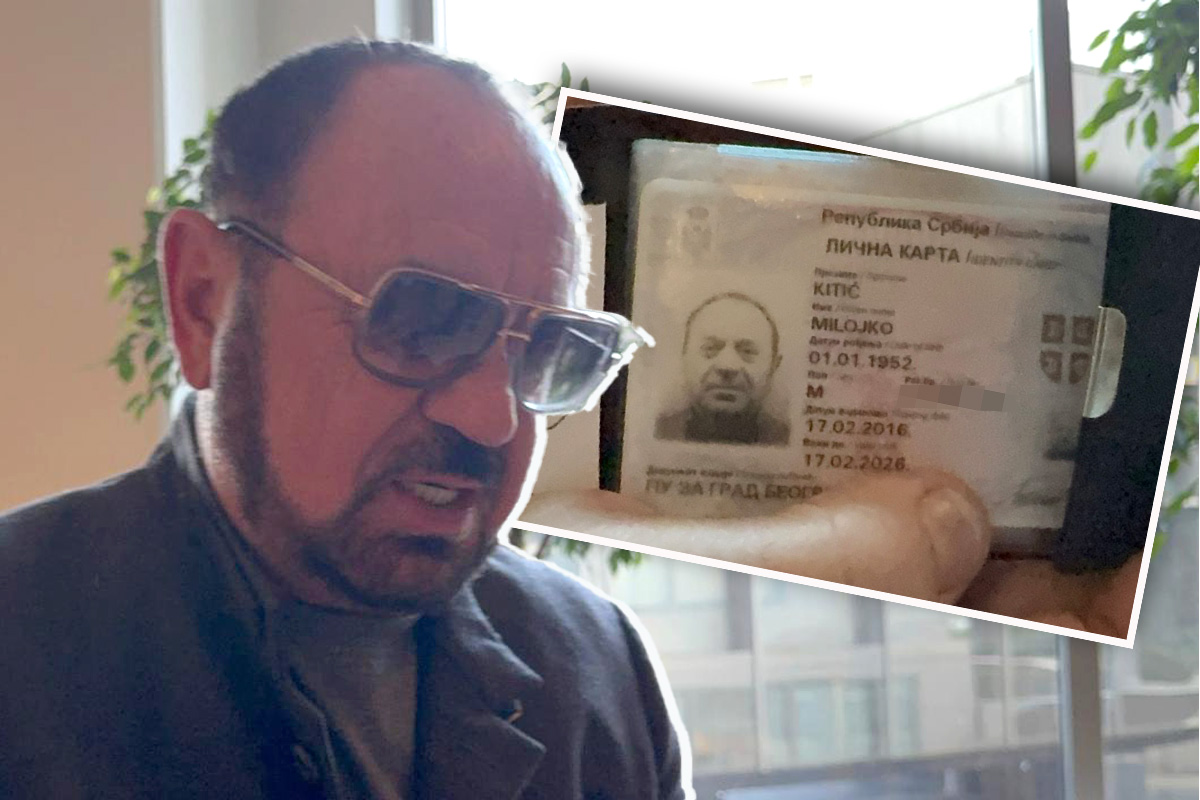 Mile Kitić nam je pokazao ličnu kartu i posle 50 godina otkrio svoje PRAVO IME! "Ni u familiji ne znaju"