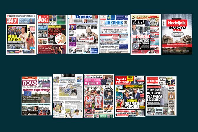 Naslovne strane Prelistavanje