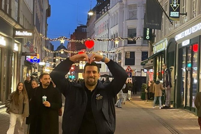 Novak Đoković, Kopenhagen