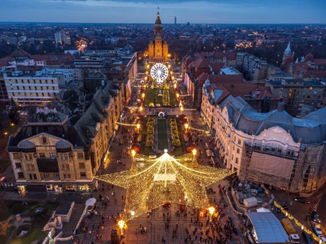 Novogodišnji market u Temišvaru