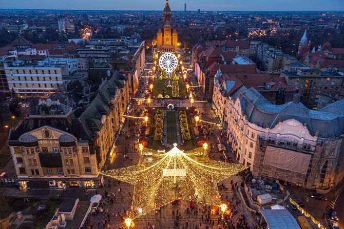 Novogodišnji market u Temišvaru