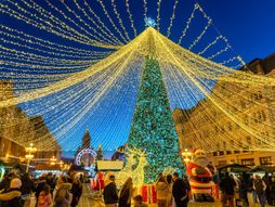 Novogodišnji market u Temišvaru