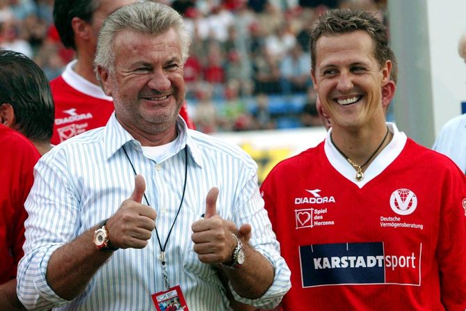 Vili Veber i Mihael Šumaher