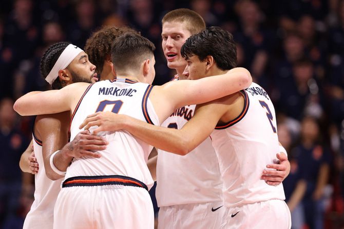 Andrej Stojaković i David Mirković - Ilinois