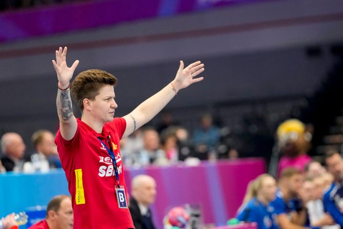 Suzana Lazović - ženska rukometna reprezentacija Crne Gore