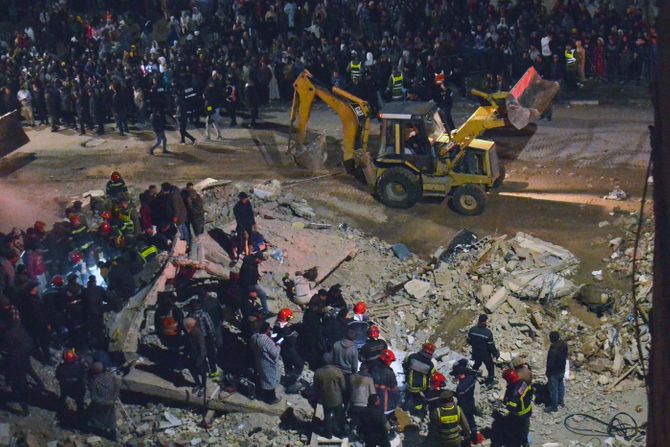 Dve zgrade se srušile, 19 mrtvih, Maroko