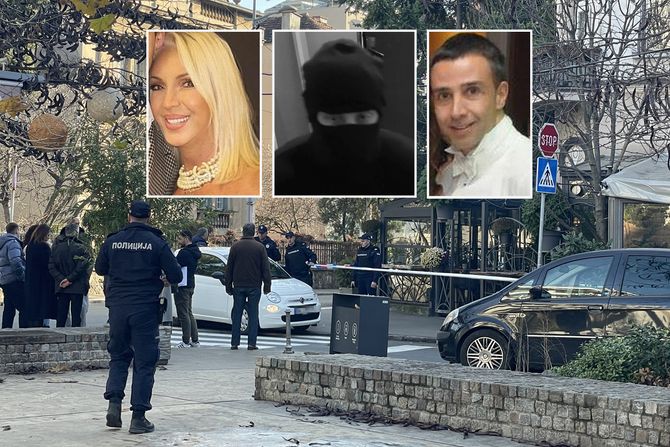 Pucnjava Vračar, Vuk Bajrušević, Bojana Bajrušević, razbojnik