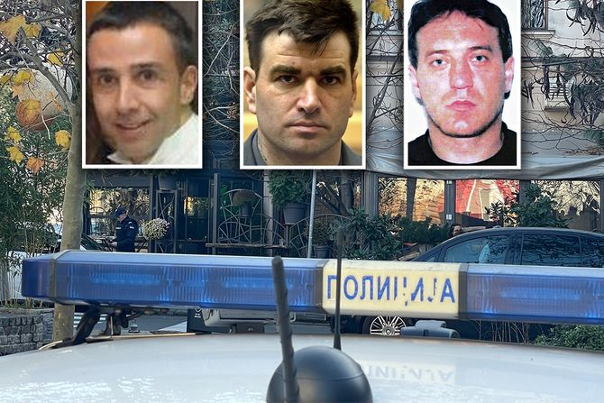 Ranjeni Vuk bajrusevic, Vračar pucnjava, Legija, Šiptar