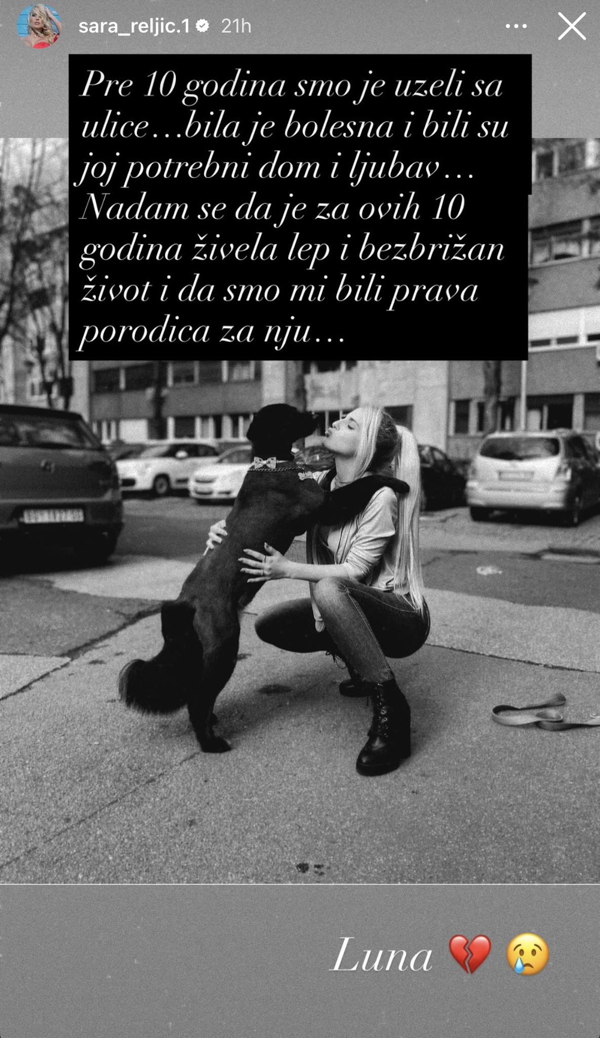 Tuga u domu Sare Reljić, slomljena zbog njene smrti: "Bila je bolesna i bili su joj potrebni..."