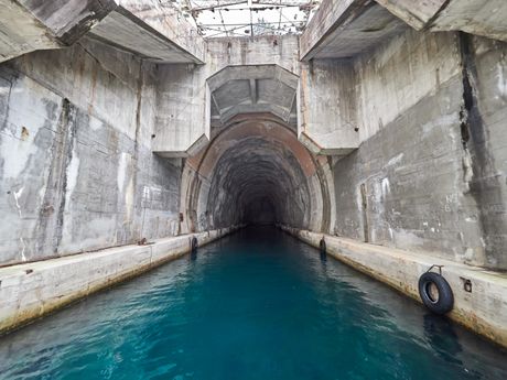 Tunel Rose u Bokokotorskom zalivu