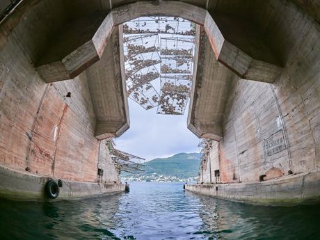 Tunel Rose u Bokokotorskom zalivu