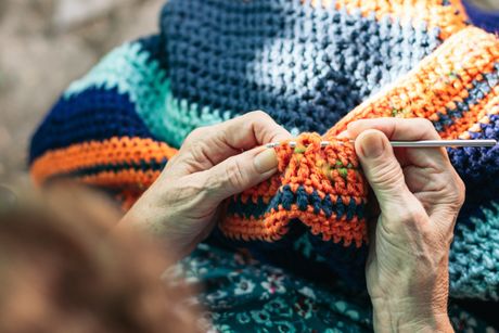 Heklanje, štrikanje, ručni rad