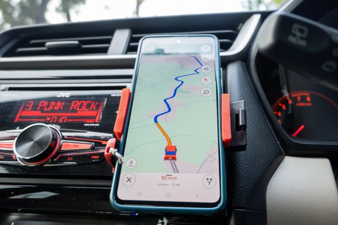 Google Maps, aplikacija