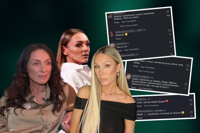 Slađa Delibašić, Anabela Atijas, Vesna Đogani