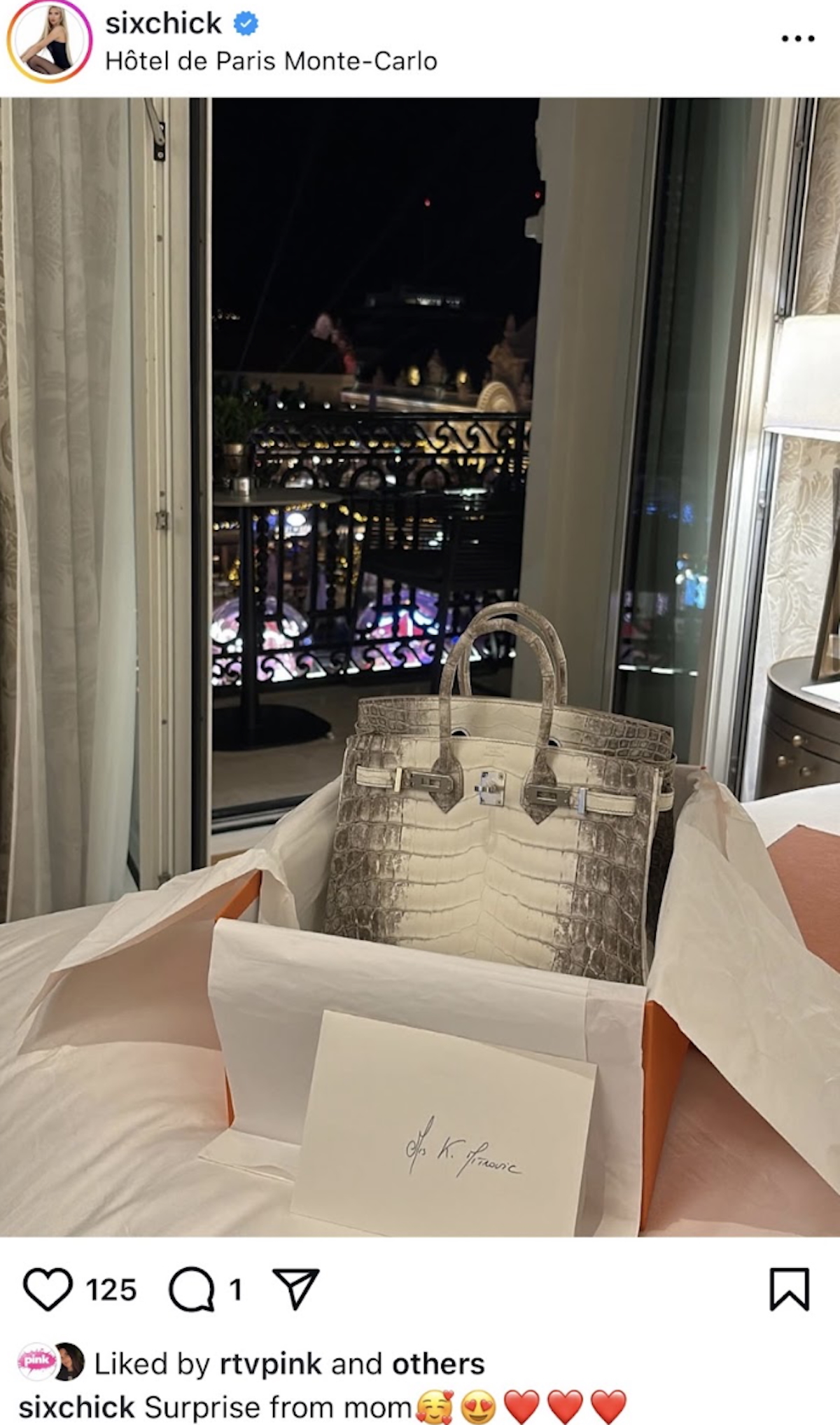 Milica Mitrović ćerki kupila jednu od najskupljih torbi NA SVETU! I za 10 godina će moći da je proda za 100.000$