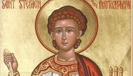 Oprez! Ako SUTRA uradite jednu stvar, vređate ovog sveca! Slavimo Svetog prepodobnomučenika Stefana