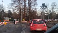 Izbegavajte ovaj deo grada: Radovi promenili trasu, vozi se preko šina, gužva je velika