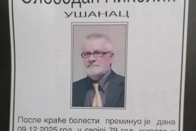 Slobodan Nikolić Ušanac, advokat