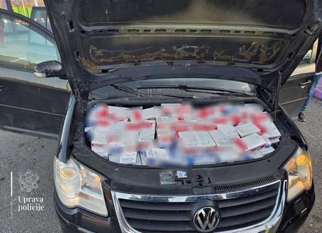 Zaplenjene cigarete Sukobin