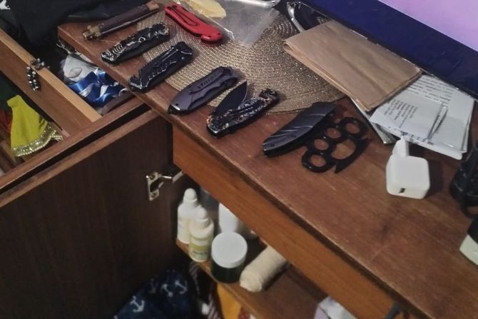 vranje, zaplena oruzja