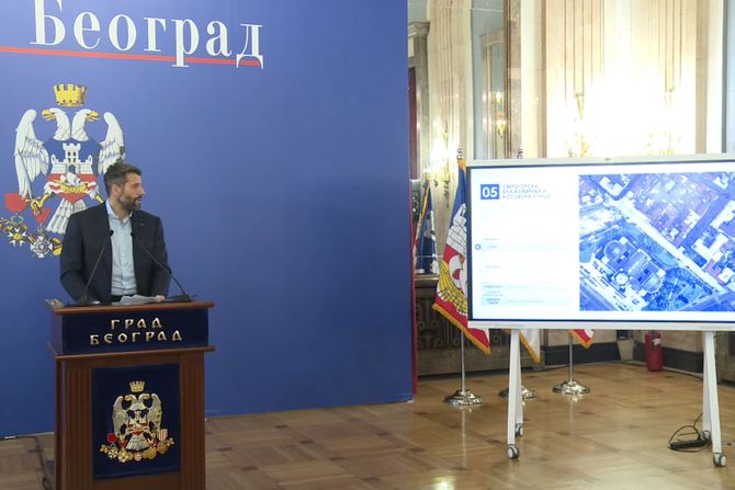 Konferencija za medije gradonačelnika Beograda Aleksandar Šapić 11 12 2025