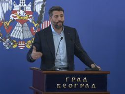 Konferencija za medije gradonačelnika Beograda Aleksandar Šapić 11 12 2025