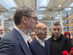 Aleksandar Vučić fabrika Niš